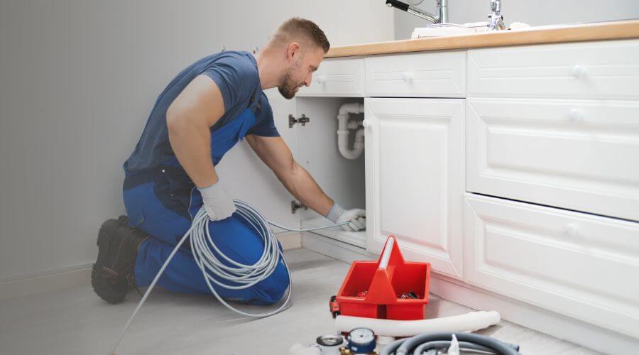 Professional emergency leak repair services in Cedar, KS
